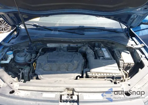 2018 Volkswagen Tiguan 2.0T S из США, поврежденный, VIN 3VV1B7AX0JM088826